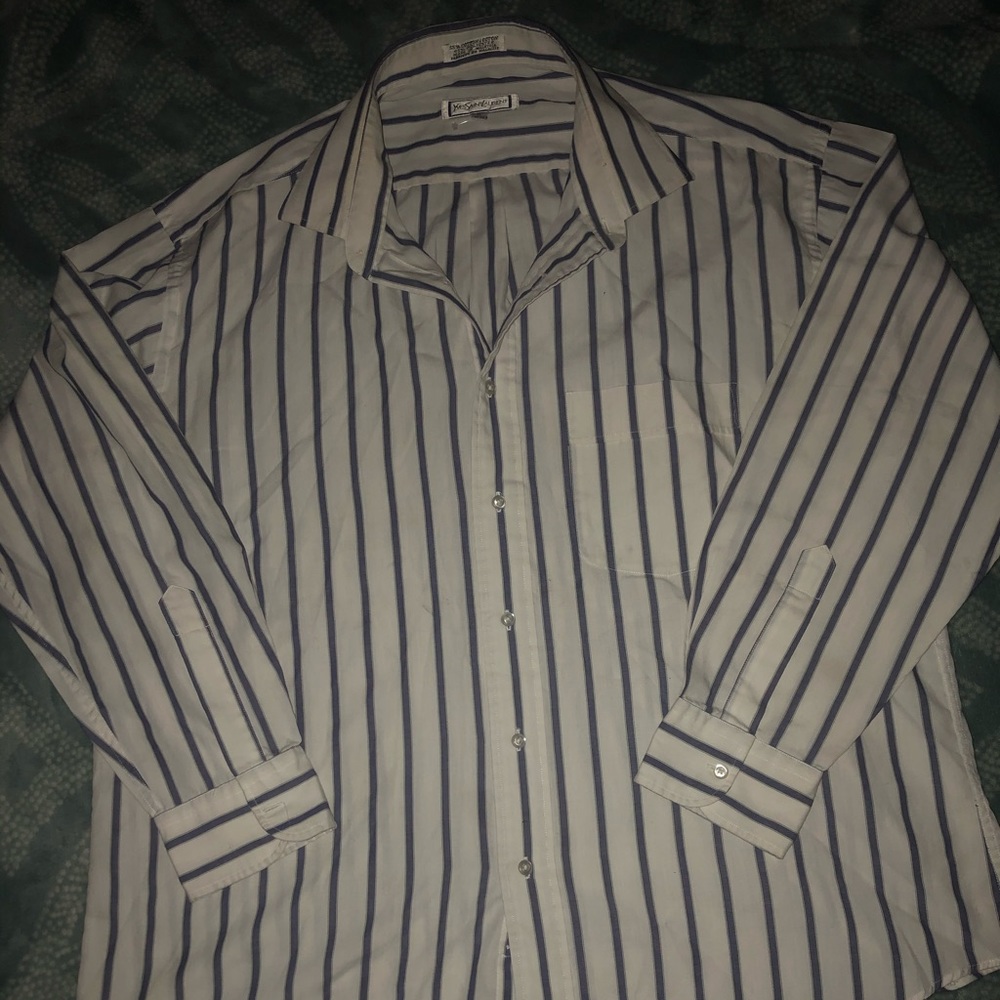 Authentic Ysl Button Up - image 1